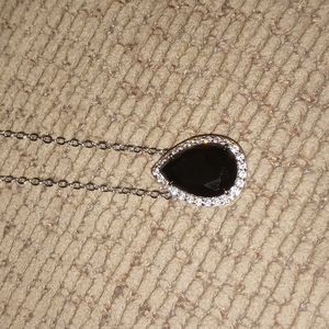 Tear drop necklace